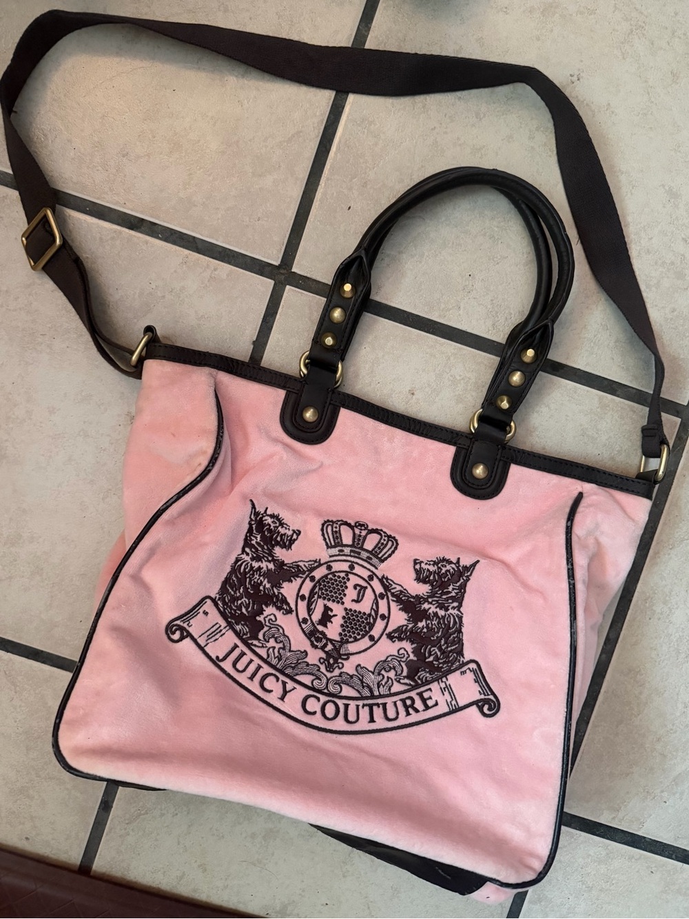 Juicy Couture Pink Tote Bag